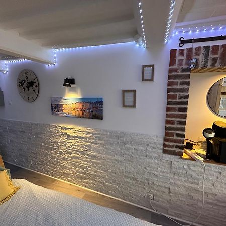 Le Ti Wi Studio En Plein Coeur Du Vieux Bassin 翁弗勒尔 外观 照片