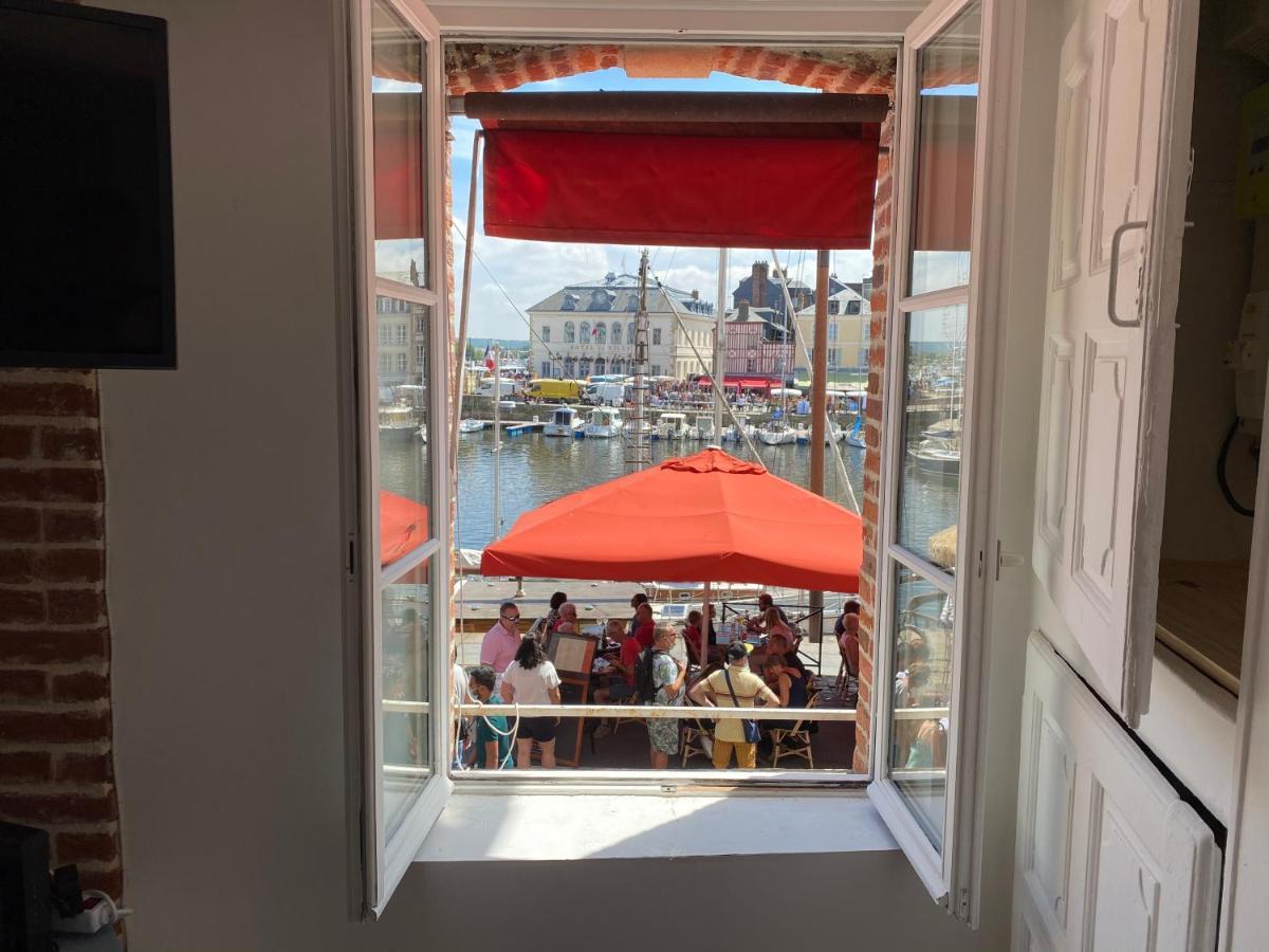 Le Ti Wi Studio En Plein Coeur Du Vieux Bassin 翁弗勒尔 外观 照片