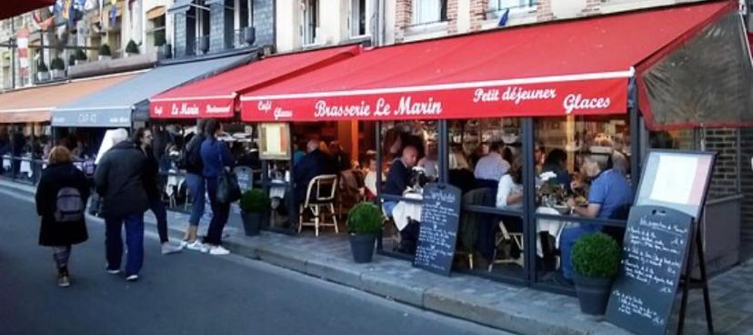 Le Ti Wi Studio En Plein Coeur Du Vieux Bassin 翁弗勒尔 外观 照片
