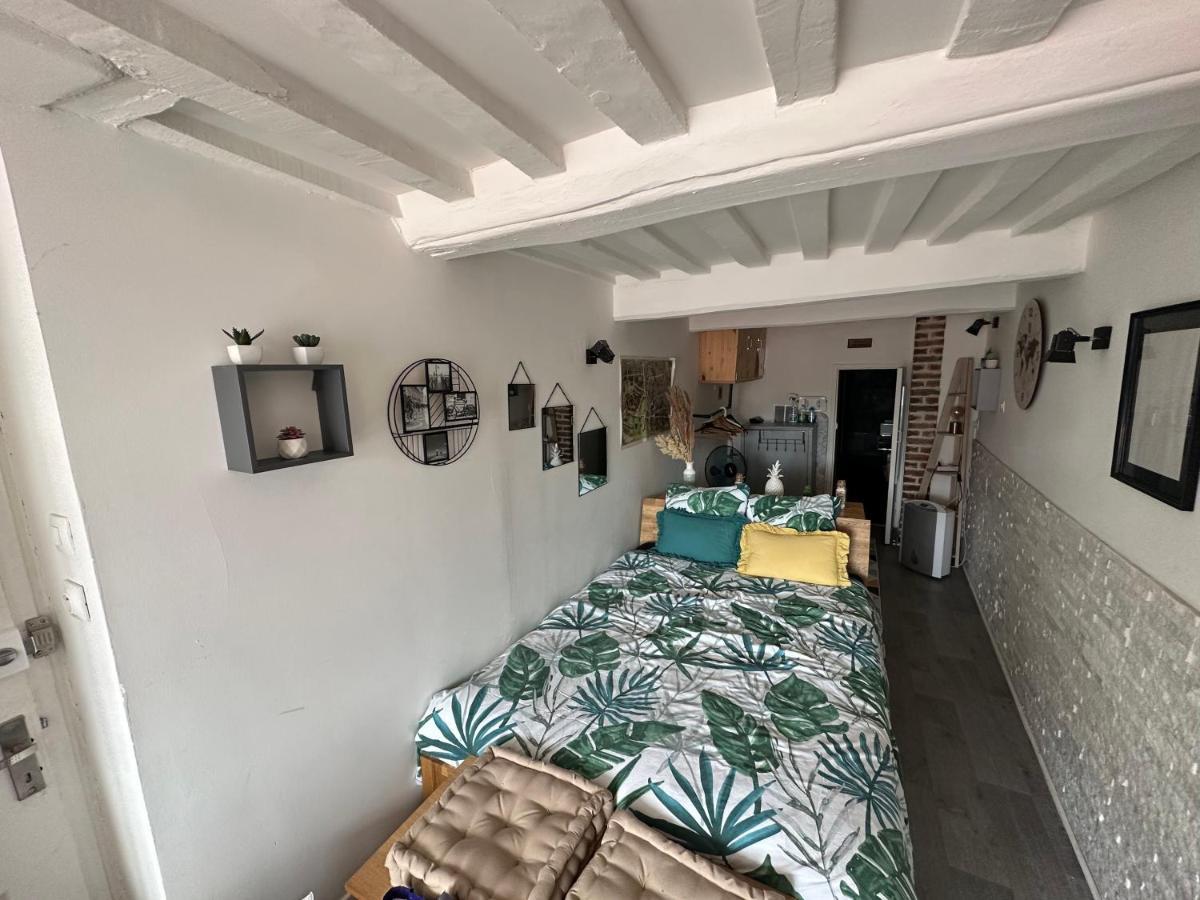 Le Ti Wi Studio En Plein Coeur Du Vieux Bassin 翁弗勒尔 外观 照片