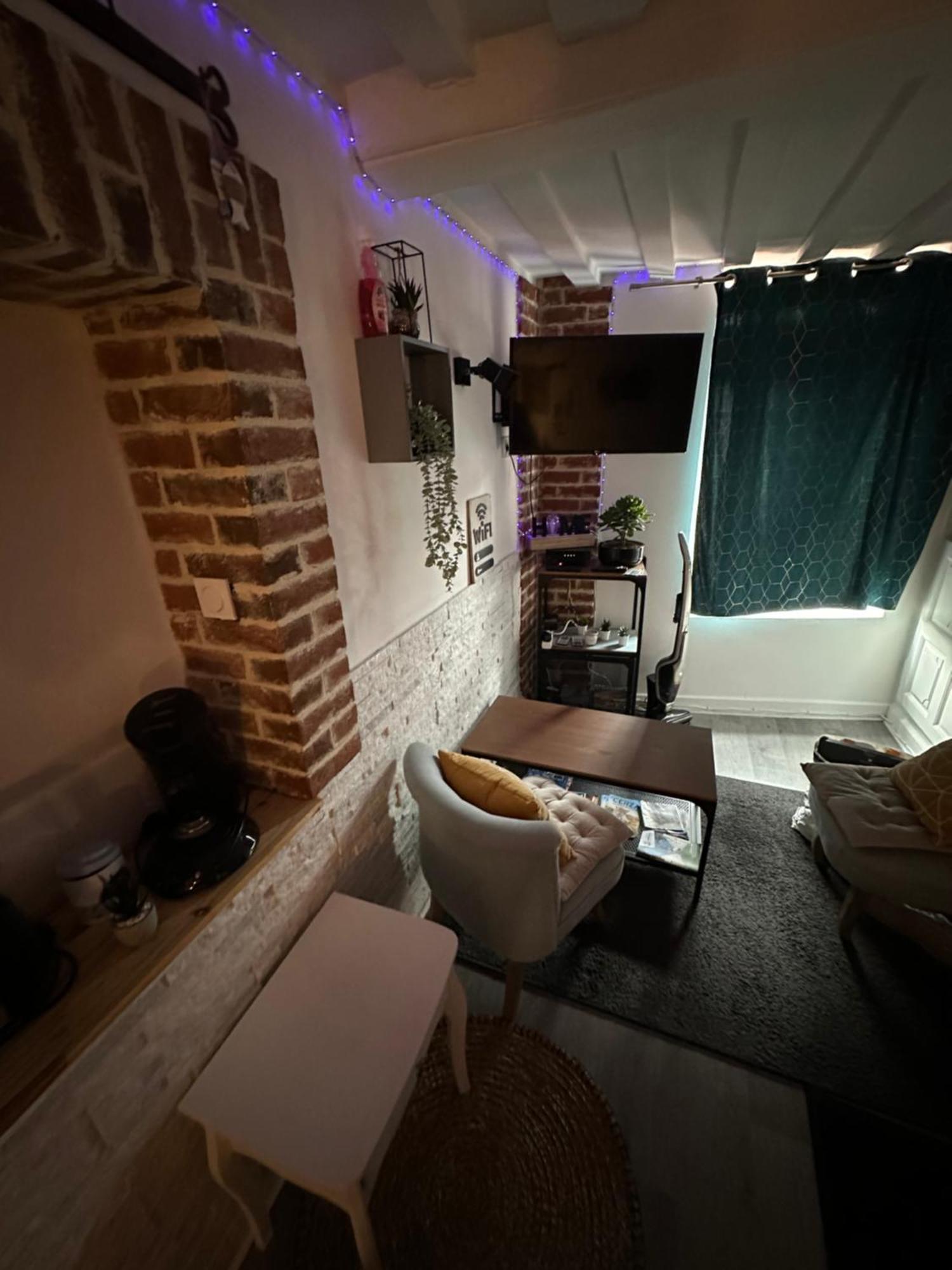 Le Ti Wi Studio En Plein Coeur Du Vieux Bassin 翁弗勒尔 外观 照片