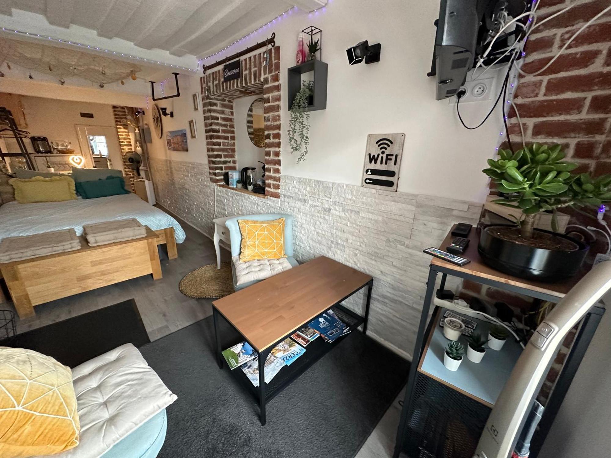 Le Ti Wi Studio En Plein Coeur Du Vieux Bassin 翁弗勒尔 外观 照片