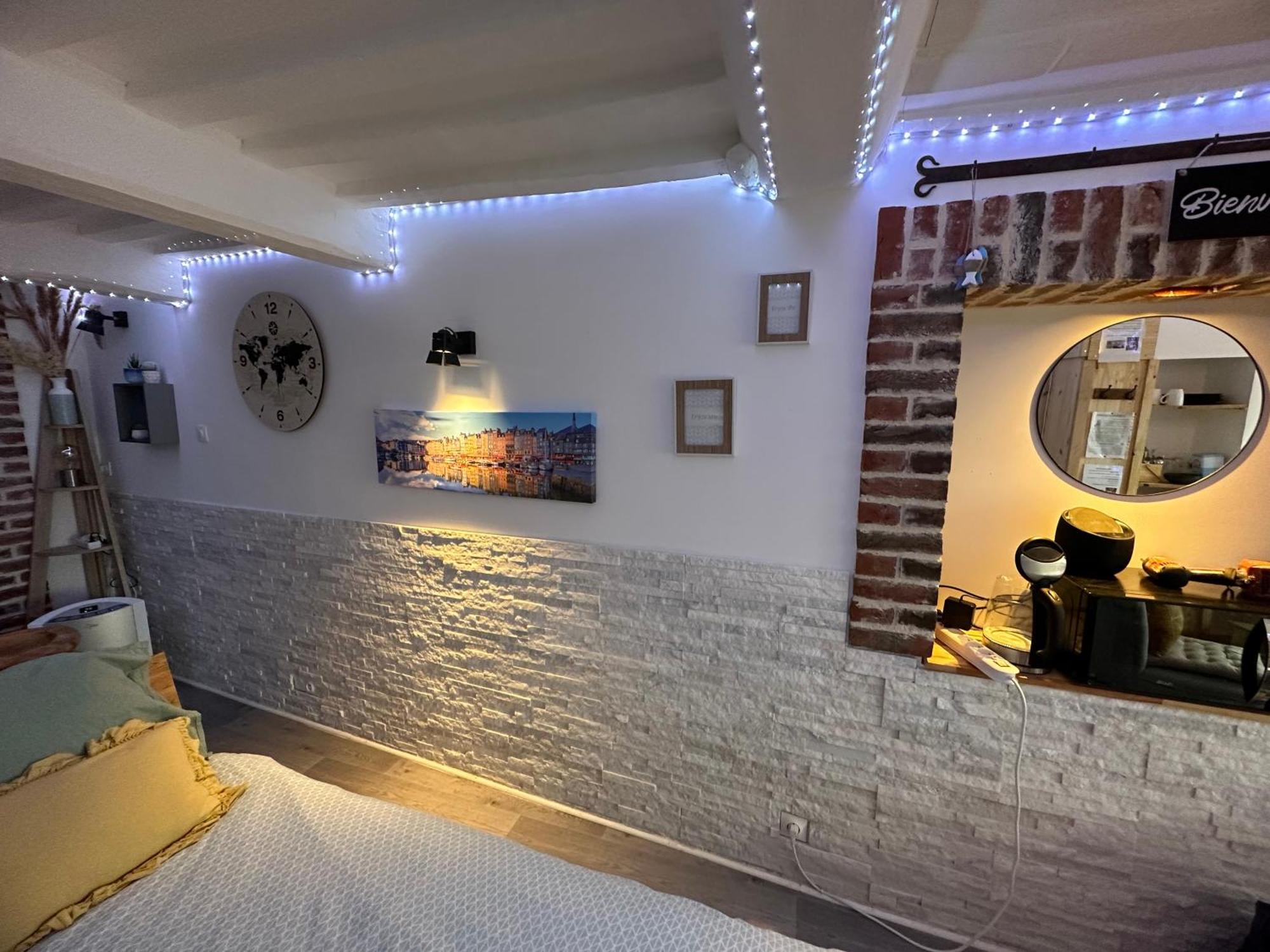 Le Ti Wi Studio En Plein Coeur Du Vieux Bassin 翁弗勒尔 外观 照片